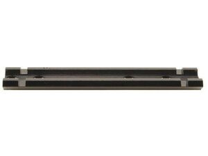 Weaver 93 Standard Top Mount Base Remington Savage Black
