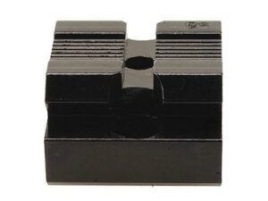 Weaver Standard Top Mount Aluminum Scope Base - Gloss Black - #95 - REAR Winchester 94 (Angle-Eject)