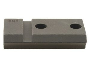 Weaver Grand Slam Steel Top Mount Scope Base - Matte Black - #S36 - CF-2 REAR