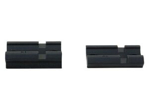 WEAVER BASE TOP MOUNT PAIR - SAV 110 NON-ACCUTRIGGER MATTE