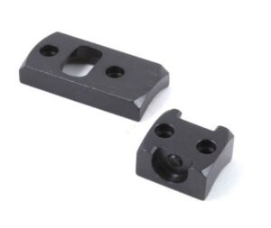 Weaver 2-Piece Grand Slam Steel Dovetail Scope Base - Mauser FN Black