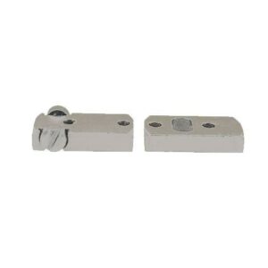 Weaver 2-Piece Grand Slam Steel Dovetail Scope Base - Savage - Silver