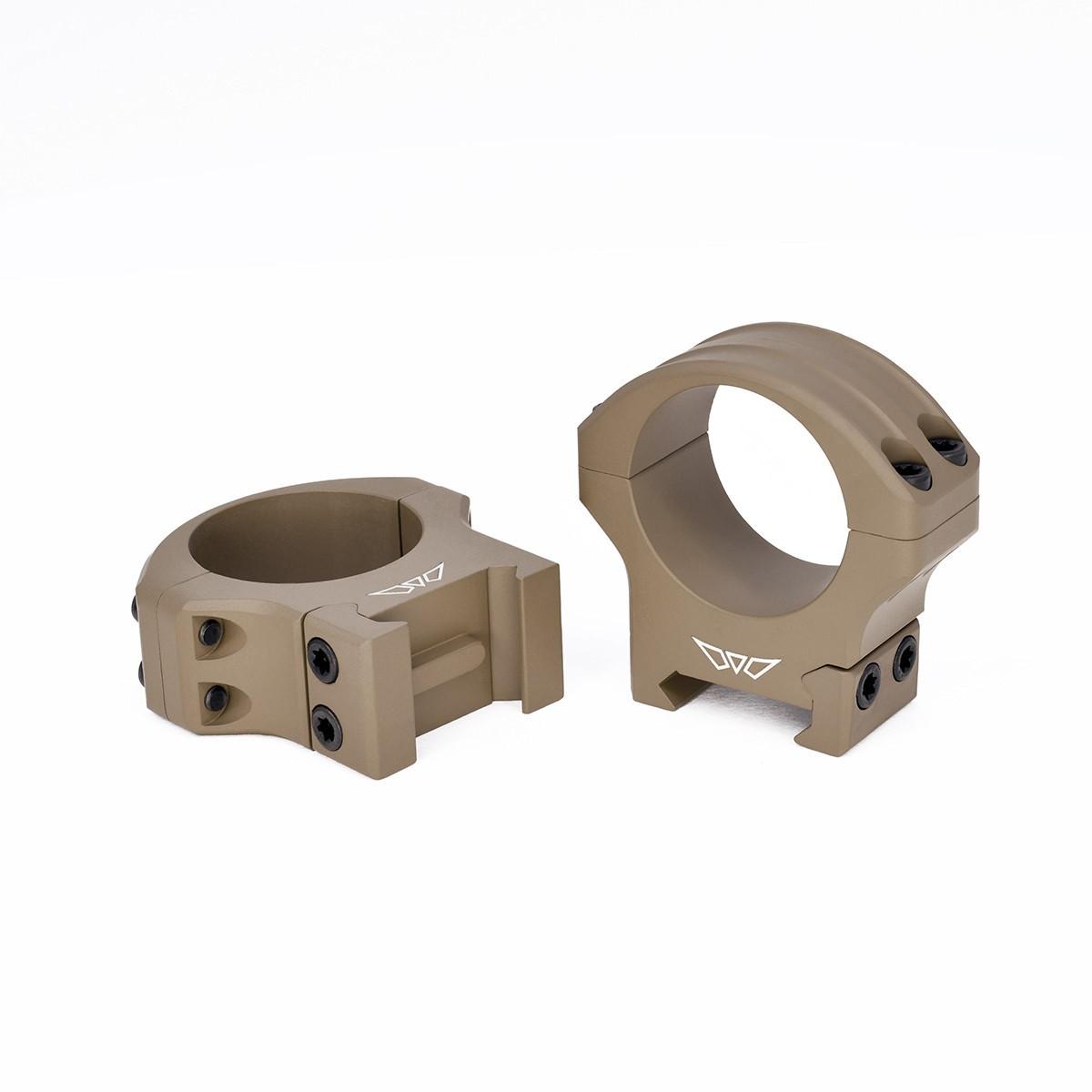 WARNE HYPERLITE 30MM MED RINGS DE