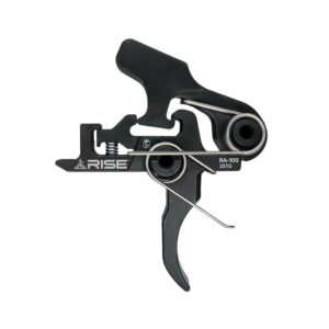 Rise Armament Two Stage AR Rifle Trigger 4.5 lb Curved Black