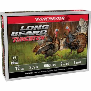 WINCHESTER LONG BEARD TS17 - 12GA 3-1/2" 2-3/4OZ #9 5RD
