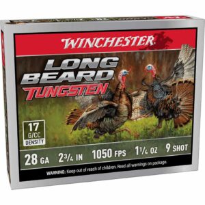 WINCHESTER LONG BEARD TS17 - 28GA 2.75" 1-1/4OZ #9 5RD