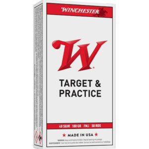 Winchester target practice ammo box