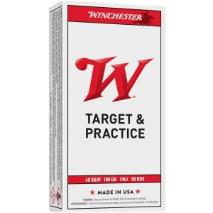 Winchester target practice ammo box