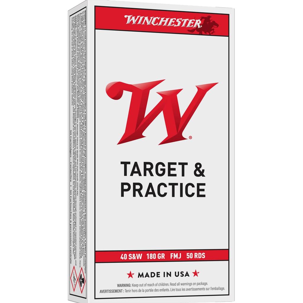 Winchester target practice ammo box