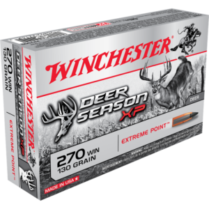 Winchester Deer Season XP .270 Win ammo box