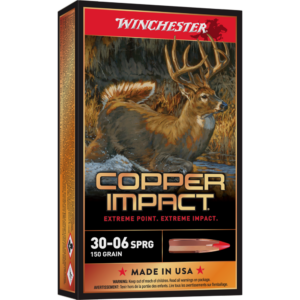 Winchester Copper Impact 30-06 ammo box