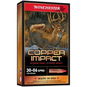 Winchester Copper Impact 30-06 ammo box