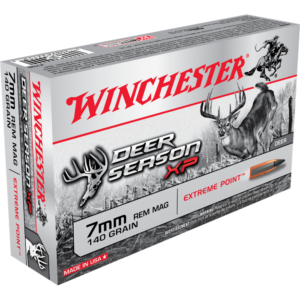 WINCHESTER DEER XP 7MM REM MAG - 140GR EXTREME PT 20RD 10BX/CS