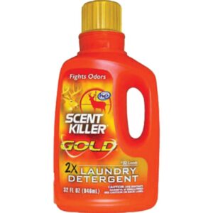 WRC CLOTHING WASH SCENT KILLER - GOLD 32FL OUNCES