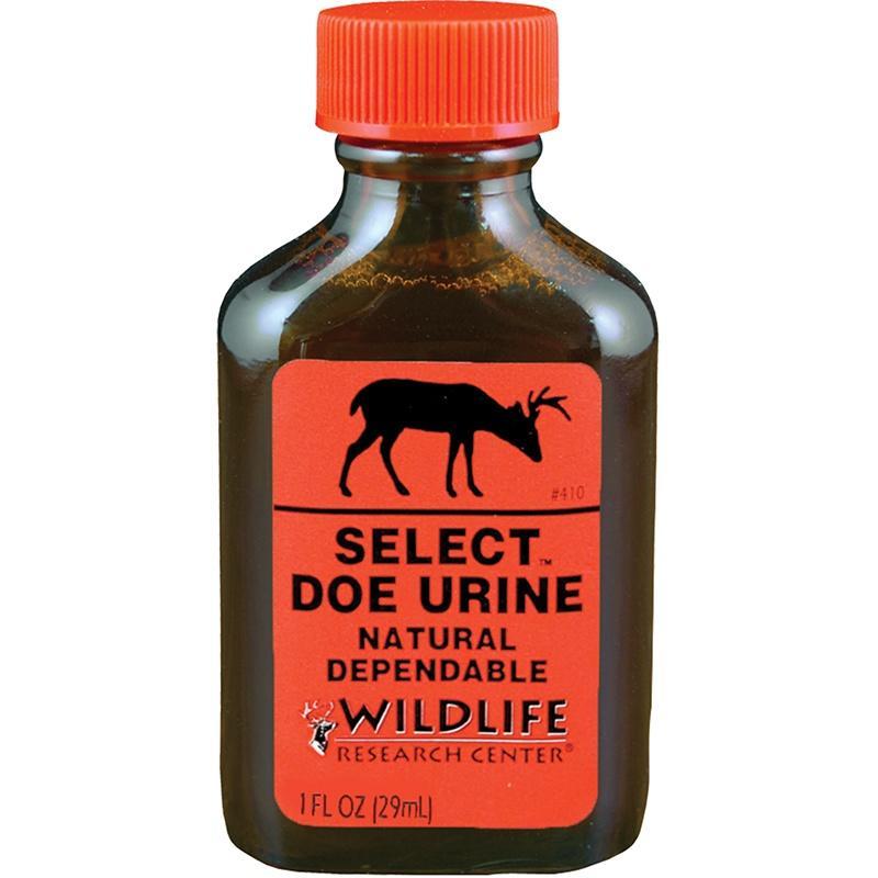 WRC DEER LURE SELECT DOE - URINE 1FL OUNCE