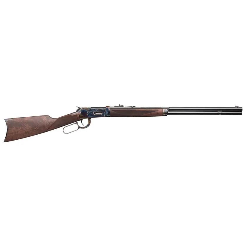 WINCHESTER MODEL 94 DELUXE - SPORTING 38-55 24" BLUED/WAL