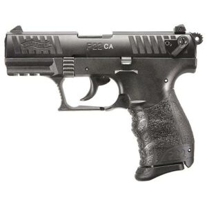 WLT P22 22 3.42" BLK CA 10RD