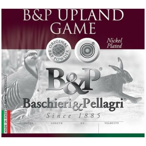 B&P Upland Game Shotshells- 28 ga 2-3/4 In 1 oz #6 1210 fps 25.ct