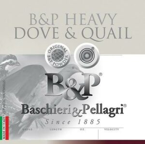 B&P Dove & Quail Shotshells 20 ga 2-3/4 In 1 oz #7.5 1175 fps 25/ct