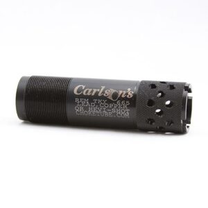 Carlson's Buckshot Ported Choke Tube for 12 ga Remington .700