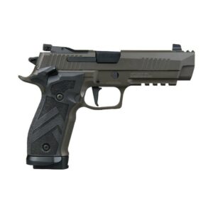 Sig Sauer P226 X-Five Legion SAO Handgun 9mm Luger 10rd Magazines(3) 4.4" Barrel Suppressor High Sights TXG Grip Comp Slide