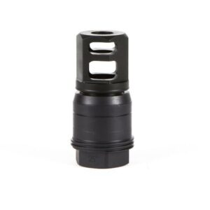 Sig Sauer Clutch-Lok Tapered QD Muzzle Brake for SLX/SLH Suppressors 5.56mm Black