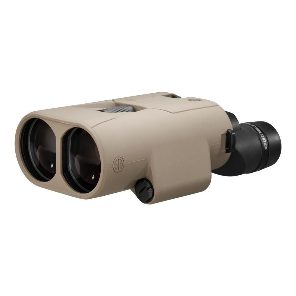 SIG BINOCULAR ZULU6 HDX - 16X50 IMAGE STABILIZED FDE