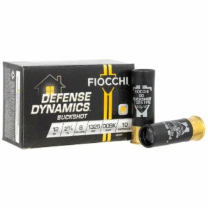 FIOCCHI 12GA 2.75" 00BK 10/250