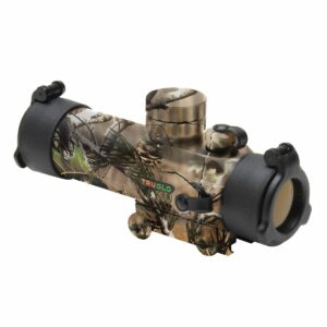 Camo TRUGLO red dot rifle scope
