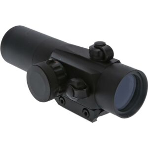 TRUGLO 1X30MM SIGHT RED/GREEN - CIRCLE-DOT W/MOUNT BLACK MATTE