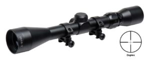 TRUGLO TRUSHOT 3-9X40 BLK WEAVER