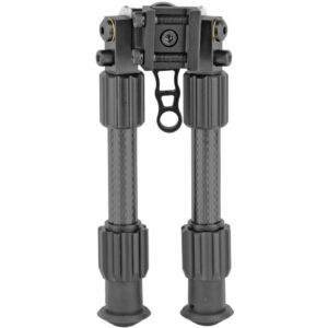 TRUGLO TAC-POD CARBON PRO 6-9" - PIVOTING W/PCTNY RAIL ADPTR