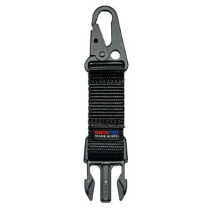 GROVTEC BUNGEE SLING ACCESSORY - SNAP HOOK BUCKLE