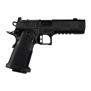 Alpha Foxtrot AF1911-ROMULUS Handgun DLC Finish 9mm Luger 17(1)&20(1)rd Magazines 4.25" Compensated Threaded Barrel