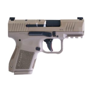 CANIK METE MC9 9MM 3.18" BBL - OR FS 2-MAGS FLATE DARK EARTH