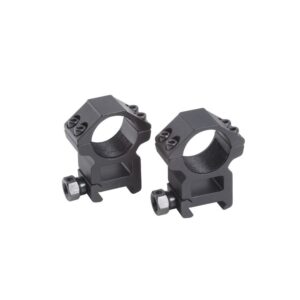 TRADITIONS RINGS TACTICAL 30MM - 4 SCREW HIGH MATTE BLACK
