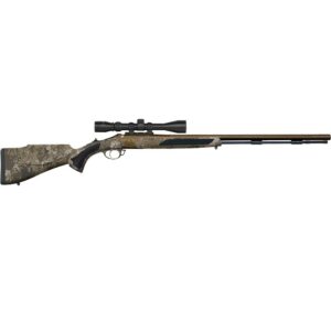 Traditions Vortek StrikerFire VAPR Muzzleloader w Scope .50 Cal 28" BBL Veil Wideland