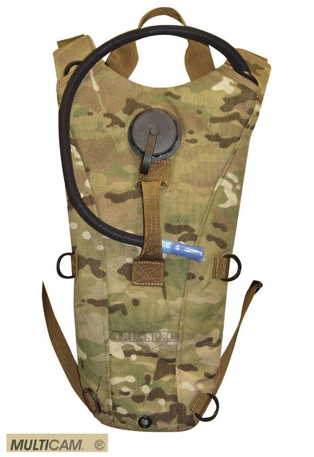 TruSpec Atlantco 100oz Hydration Backpack MultiCam