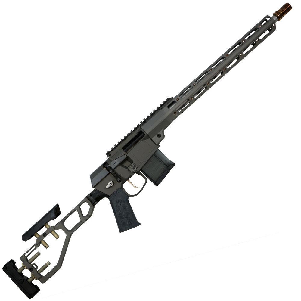 Q Mini Fix Rifle 5.56 NATO 10rd Magazine 16" Barrel Grey