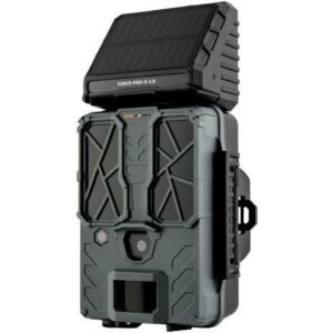 SPYPOINT TRAIL CAM FORCE PRO-S - 2.0 SOLAR 4K W/ 32GB SD CARD
