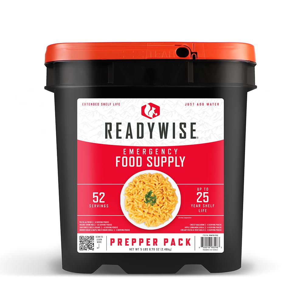 Readywise Prepper Pack 52 Servings