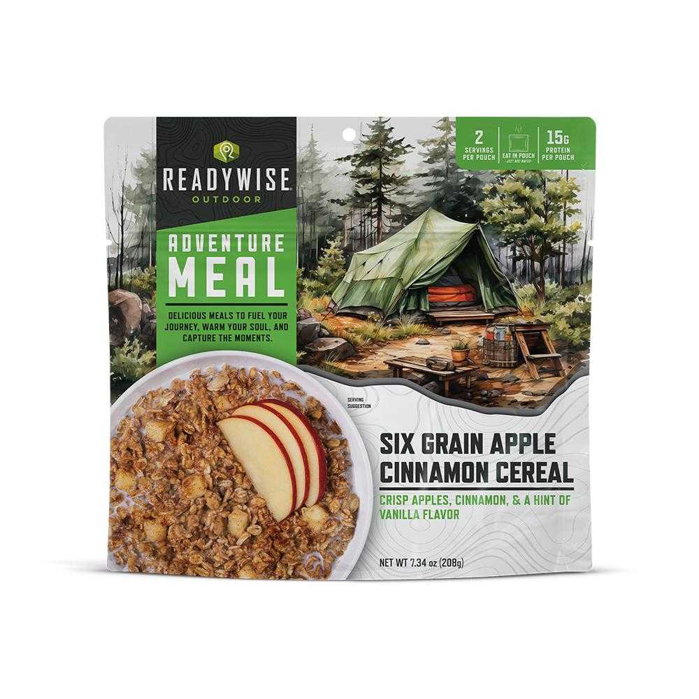 Readywise Apple Cinnamon Cereal Single Pack