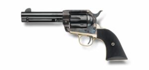 Pietta 1873 Gunfighter Handgun .357 Mag 6rd Capacity 4.75" Barrel Black Grips