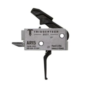 TRIGRTECH AR15 DUTY FLAT 3.5LB BLK