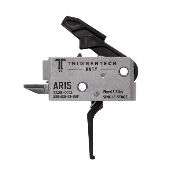 TRIGRTECH AR15 DUTY FLAT 3.5LB BLK