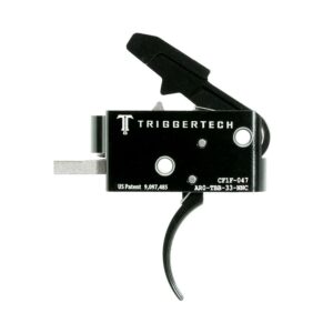 TRIGRTECH AR15 BLK COMP CRVD RH