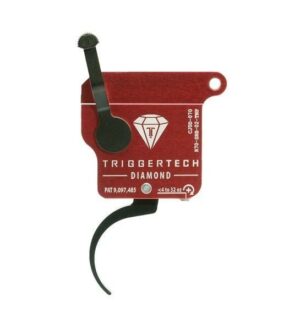TRIGGERTECH REM 700 SNGLE STG - BLACK DIAMOND PRO CLEAN