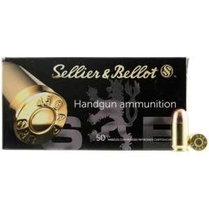 S&B 45 GAP 230GR FMJ-RN - 50RD 20BX/CS