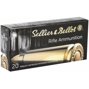 Sellier & Bellot Rifle Ammunition 7x65R 173 gr SPCE - 20/box