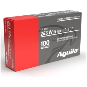 AGUILA 243WIN 100GR SP 20/200